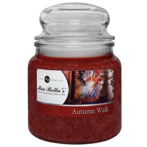 Autumn Walk Mia Bellas 16 oz Natural Palm Wax Candle
